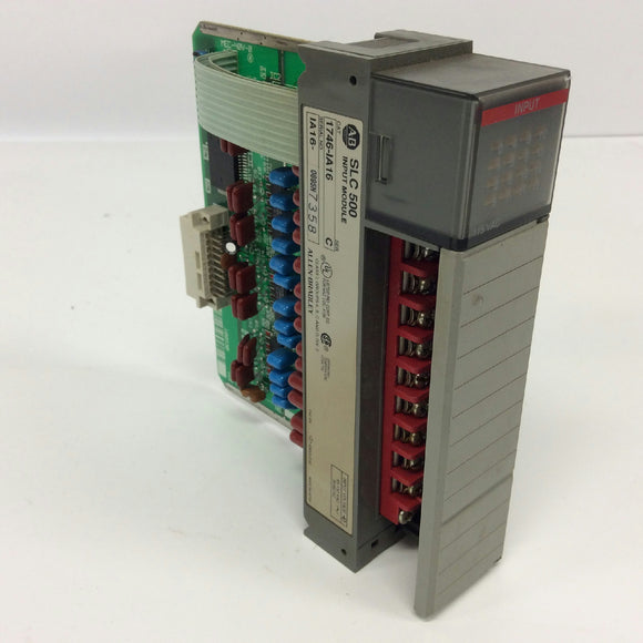 Allen Bradley 1746-IA16 Module SLC 500 Series C DATE 0694