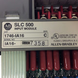 Allen Bradley 1746-IA16 Module SLC 500 Series C DATE 0694