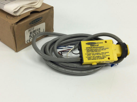 Banner SME312F Photoelectric Sensor NIB