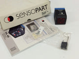 Sensopart Vision Sensor FA46-301-RCC-OBO12LS5 22MM OPERATING RANG 12MM Lens 3PNP