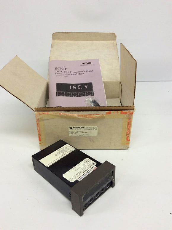 Newport Electronics INFCT0 Thermocoupler Meter 115VAC 6W