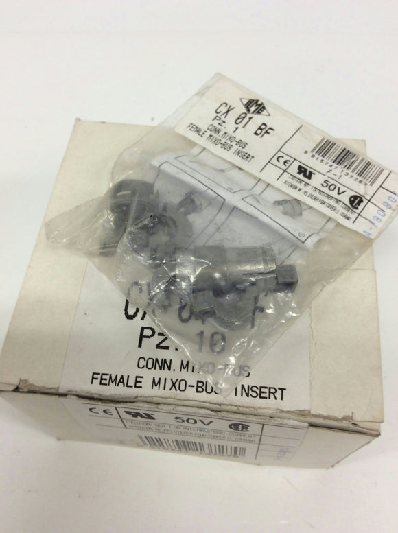 ILME CX01BF Female Insert 1 Contact Seat & Shield Box Of 14
