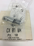 ILME CX01BM Male Insert 1 Contact Seat & Shield Box Of 18