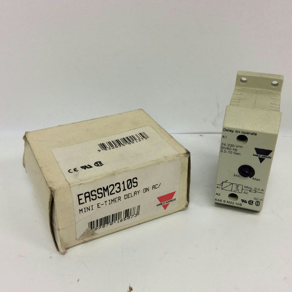 Carlo Gavazzi EASSM2310S 24-230V Mini E-Timer Delay ON AC