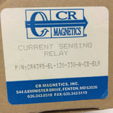 CR Magnetics CR4395-EL-120-330-A-CD-ELR Current Sensing Relay