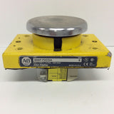 Allen Bradley 800P-F2CGA Palm Operated Pushbutton Series E