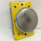 Allen Bradley 800P-F2CGA Palm Operated Pushbutton Series E