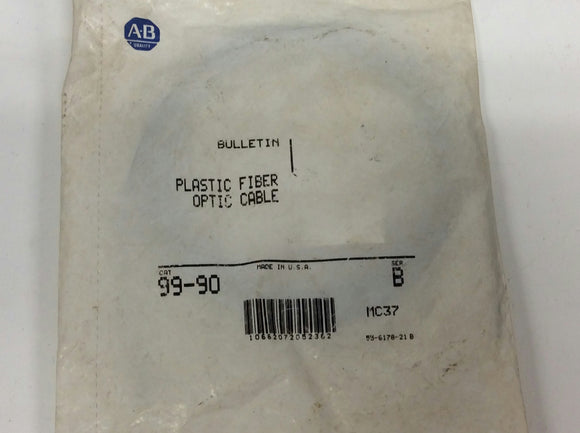 Allen Bradley 99-90 Series Plastic Fiber Optic Cable