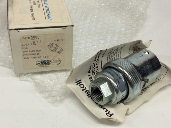 Mipco Russellstoll MRS Power Systems F14141C Ever Lock Plug
