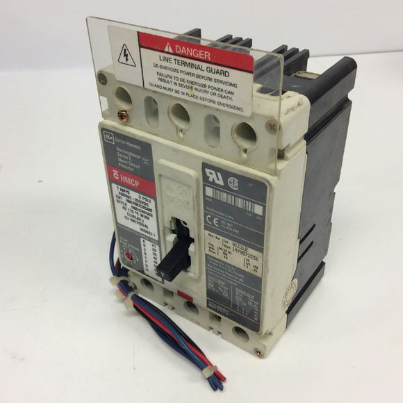 Cutler Hammer HMCP007C0CA02 Circuit Breaker 7A 600VAC-250VDC A1X1LB