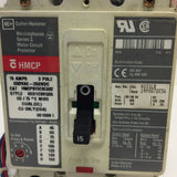 Cutler Hammer HMCP015E0CA02 Circuit Breaker 15A 600VAC-250VDC