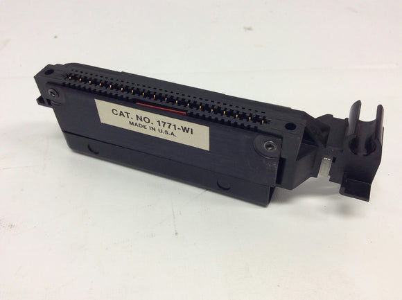 Allen Bradley 1771-W1 Series A Terminal Block