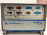 BBC 609903-T001 Brown Boveri Solid State Trip Type SS 4