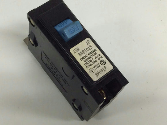 Eaton BAB1015 Circuit Breaker 890419 15A