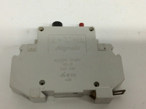 ETA Magnetic 42-1 Circuit Breaker 250V DC65V 5A