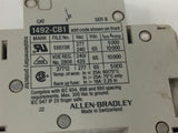 Allen Bradley 1492-CB1 G060 Circuit Breaker Single Pole 6A