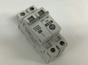 Allen Bradley 1492-ACB / 1492-CB1 Circuit Breaker Series B 6A G060 H1