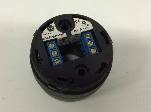 Allen Bradley 855E-BPM10 Series A Base