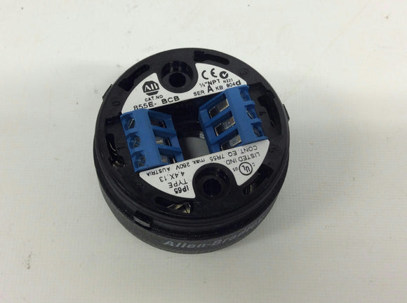 Allen Bradley 855E-BCB Series A Base