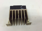 Potter and Brumfield SRR-240A50 Solid State Relay Heat Sink HS1