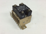 Potter and Brumfield SRR-240A50 Solid State Relay Heat Sink HS1