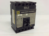 Square D FHP36020 Series 2 Circuit Breaker 3 Pole 20 A 600 VAC 250 VDC FHP FAL