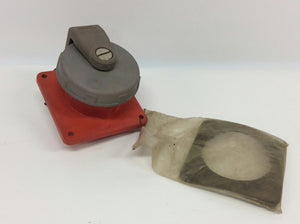 Hubbell 420R12W Pin Sleeve Receptacle 20A