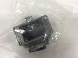 Harting 09300060318 Han 6B-HBM-SL-C Lever Metal Cover