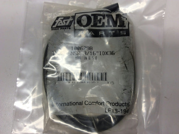 OEM Parts 1006298 TUBE SENSOR 3/16