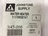 Johnstone Supply Water Heater Thermostat N45-066