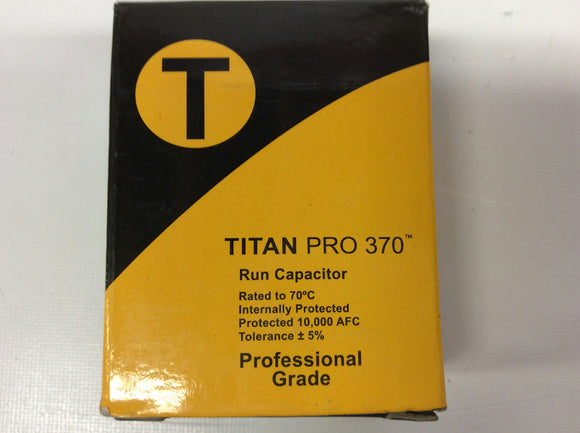 Titan PRO 370 TOC5 Run Capacitor Professional Grade 5MFD 370VAC