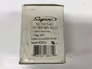 Supco SU90340 PDT Switching Relay