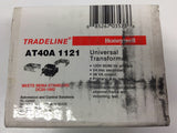 Honeywell AT40A1121 Foot Mounted 120 Vac Transformer