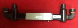 Numatics 122RD100J027P00 Dual Pneumatic Valve with Regulators & Gauges USNP
