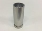 Armstrong 12-332 1-Inch, 12 Point, 1/2-Inch Drive SAE Deep Socket