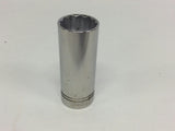 Armstrong 12-332 1-Inch, 12 Point, 1/2-Inch Drive SAE Deep Socket