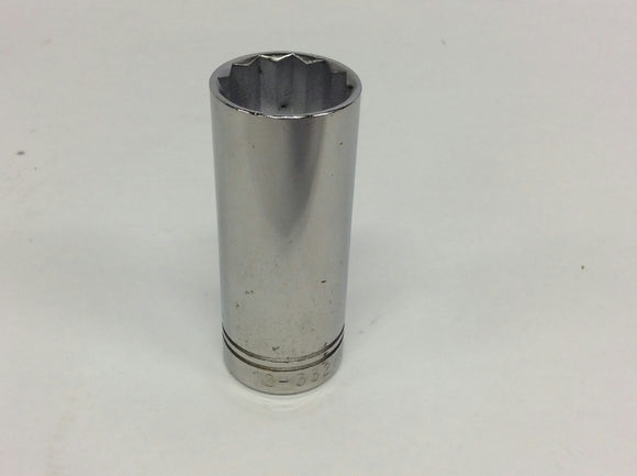 Armstrong 12-332 1-Inch, 12 Point, 1/2-Inch Drive SAE Deep Socket