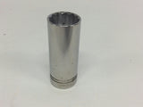 Armstrong 12-332 1-Inch, 12 Point, 1/2-Inch Drive SAE Deep Socket