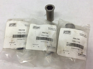 System Plast HXA-1132 Conveyor Chain Return Rollers Lot of 7
