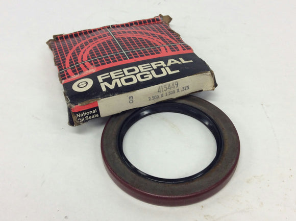 Federal Mogul 415449 Oil Seal 2.5x3.2x .375 Inch