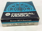 Bower BCA LM501314 Federal Mogul Taper Bearing