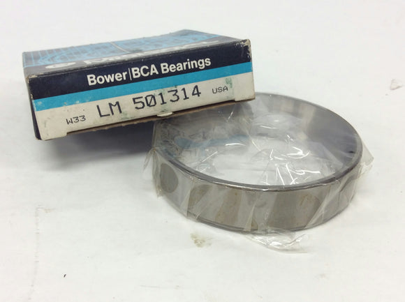 Bower BCA LM501314 Federal Mogul Taper Bearing