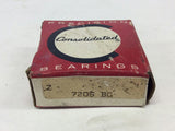 Consolidated 7205 BG Percision Bearings