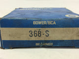Bower BCA 368-s Federal-Mogul Bearing