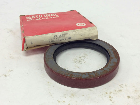 National Oil Seals Federal Mogul 455147 Oil Seal