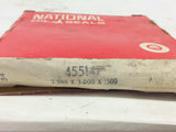 National Oil Seals Federal Mogul 455147 Oil Seal