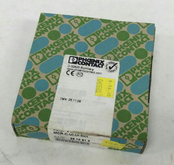 Phoenix Contact MCR-C-UI-UI-DCI 3-Way Isolation Amplifier 2810913