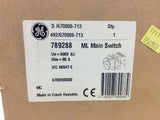 General Electric 789288 Main Switch Housing ML 690v ac 80a
