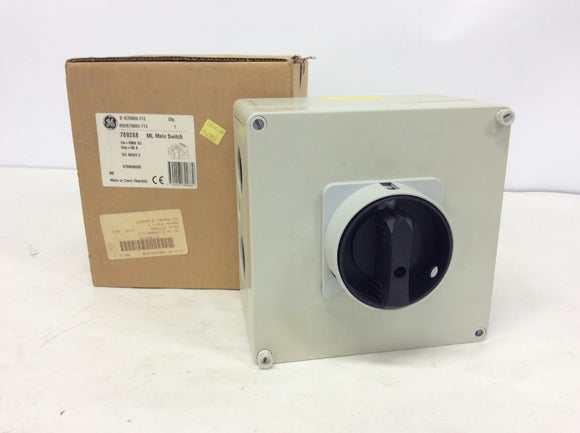 General Electric 789288 Main Switch Housing ML 690v ac 80a