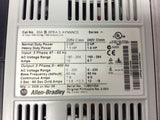 Allen Bradley 20AB6P8A3AYNNNC0 Series A 240 V 2 HP 3 PH Powerflex Drive 1JBD1ID4